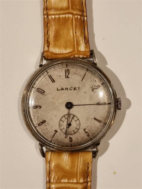 ww1 lancet trench watch